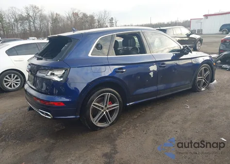 2018 Audi Sq5 3.0T Premium Plus from USA, damaged, VIN WA1C4AFYXJ2021247